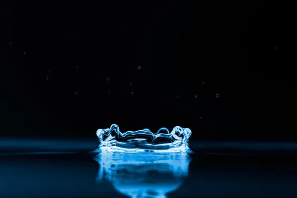 Water splash achtergrond — Stockfoto