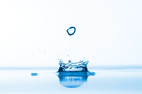 Water splash achtergrond — Stockfoto