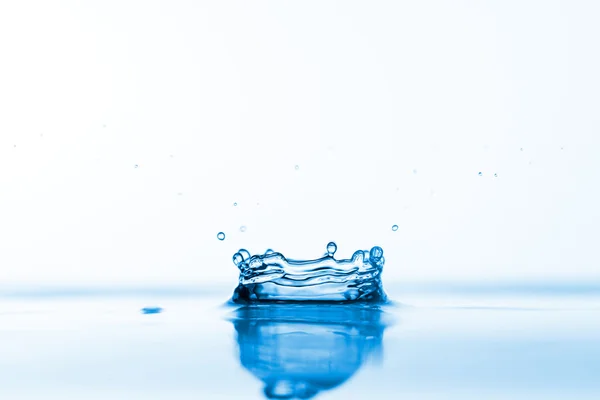 Water splash background — Stock Photo, Image