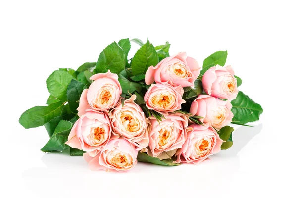 Bouquet di fiori di rose rosa — Foto Stock