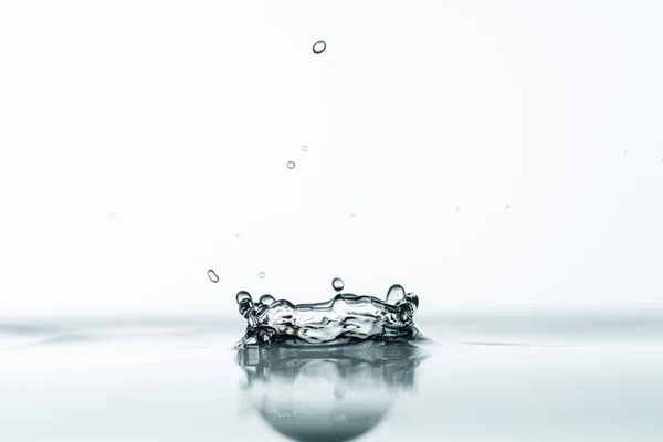 Wasserspritzer Hintergrund — Stockfoto