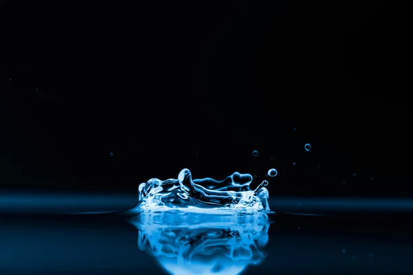 Water splash background — Stock Photo, Image