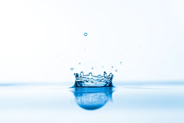 Wasserspritzer Hintergrund — Stockfoto