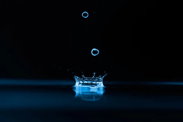 Water splash achtergrond — Stockfoto