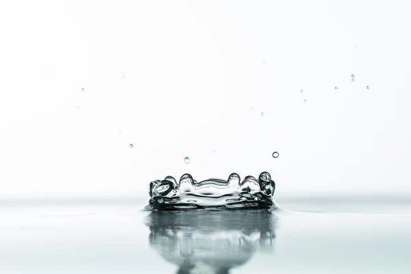 Water splash background — Stock Photo, Image