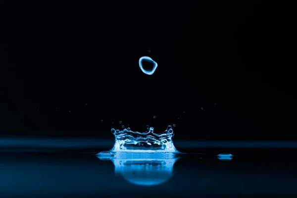 Water splash achtergrond — Stockfoto