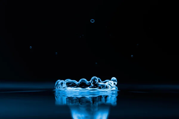 Fondo de agua salpicada — Foto de Stock