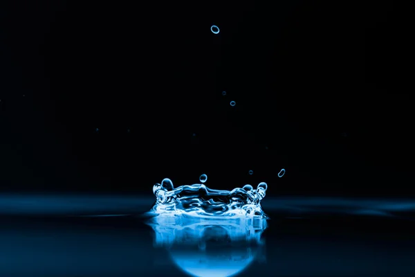 Water splash background — Stock Photo, Image