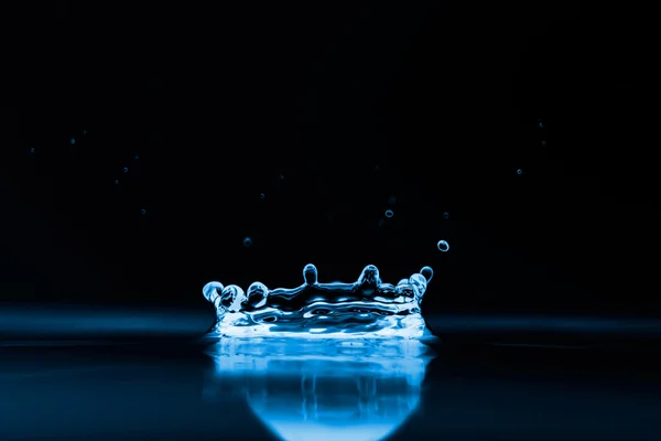 Water splash achtergrond — Stockfoto