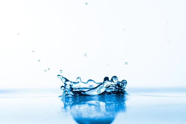 Water splash background — Stock Photo, Image