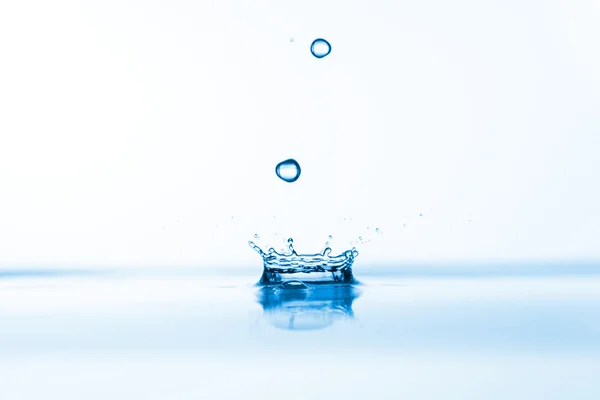 Water splash background — Stock Photo, Image