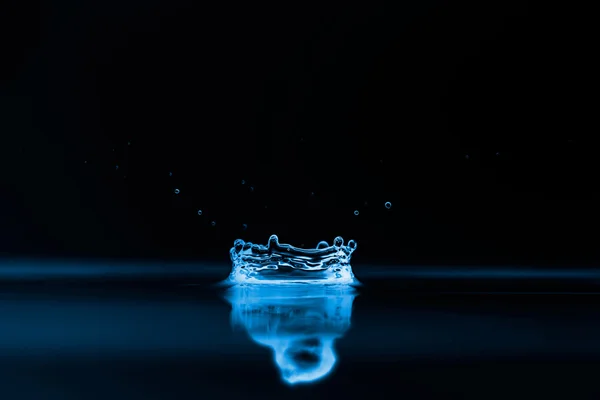 Wasserspritzer Hintergrund — Stockfoto