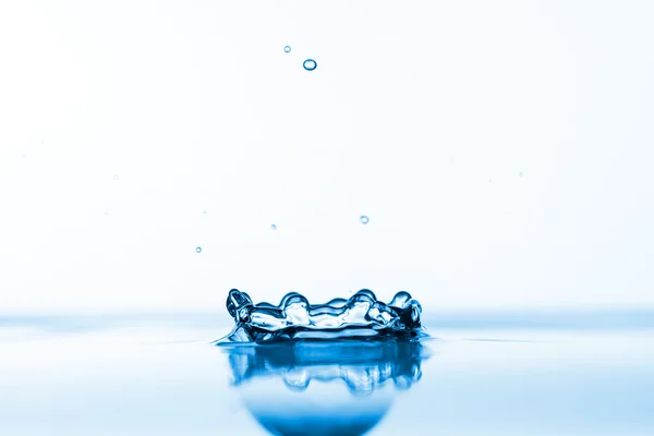 Water splash background — Stock Photo, Image