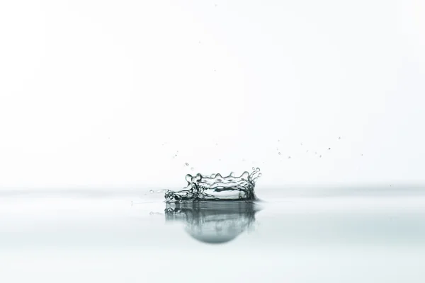 水スプラッシュ バック グラウンド — ストック写真