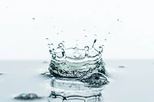 Water splashes background