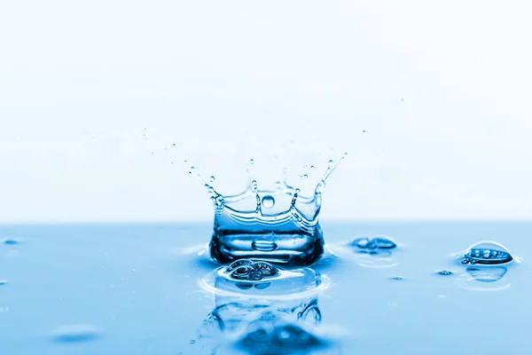 Agua salpica fondo — Foto de Stock