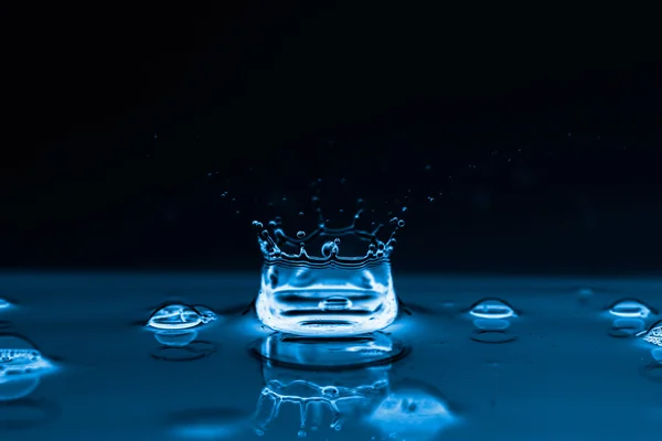 물 밝아진 배경 — 스톡 사진