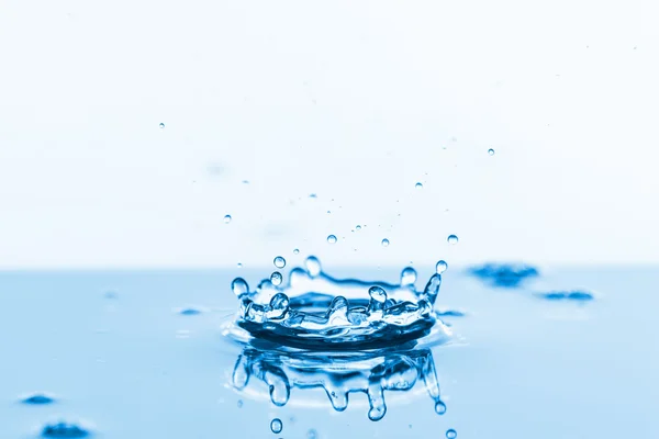 Water splashes background — Stock Photo, Image