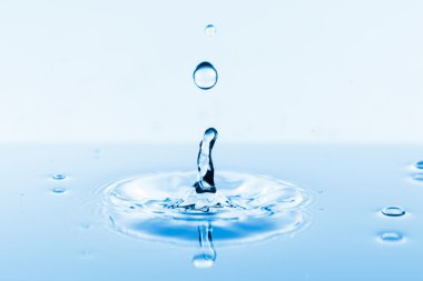 su sıçramalarına arka plan