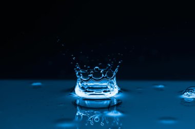 su sıçramalarına arka plan