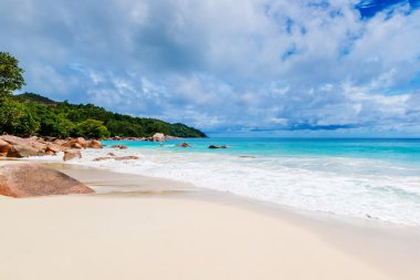 Güzel tropikal plaj