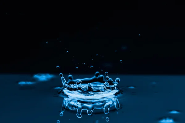 Water splashes background