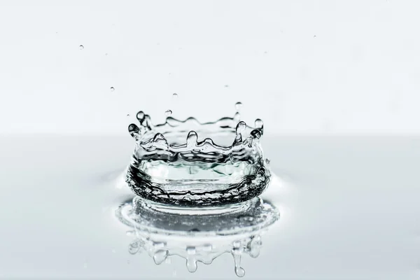Acqua spruzza sfondo — Foto Stock
