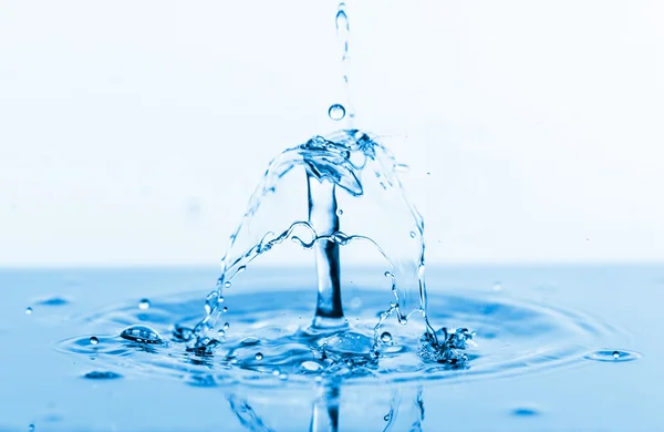 Water splashes background — Stock Photo, Image