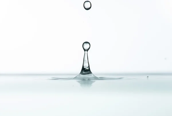 Water splashes background — Stock Photo, Image