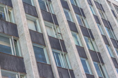 Modern yapı iş merkezi