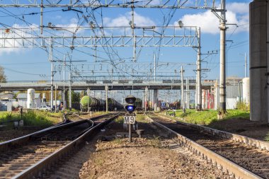 kentsel demiryolu parça