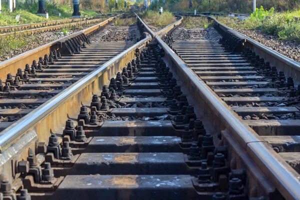 Ferrocarril —  Fotos de Stock