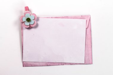 PIN PIN çiçek yalıtılmış bağbozumu pembe sayfalarla