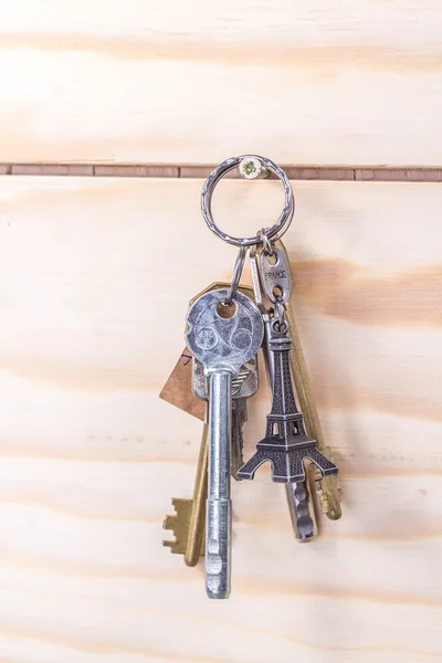 Um monte de chaves. — Fotografia de Stock
