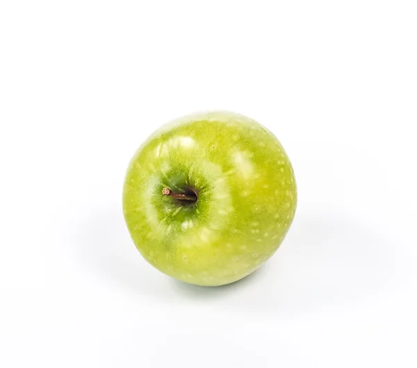 Pomme verte, isolée sur fond blanc — Photo