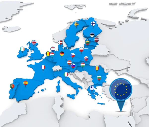 European union — Stock Photo, Image