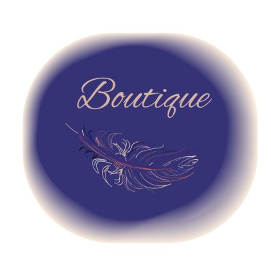 Vector. Hand drawn artwork.  concept for shop invitations, cards, tickets, congratulations, branding, boutique logo, label.