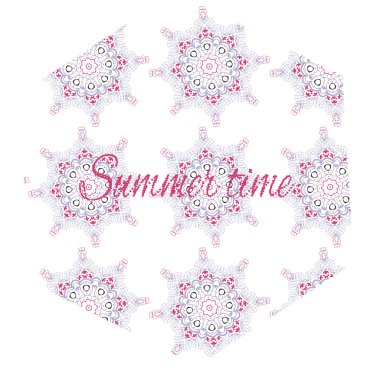 Yaz tatili ve yaz kampı poster Merhaba. T yaz zaman arka plan