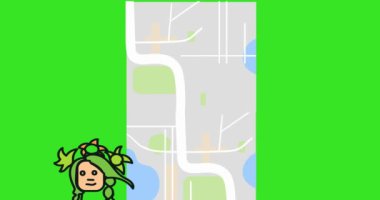 Online alışveriş uygulaması olan bitkiler. 4K çözünürlüklü çekim, teslimat hediyeleri