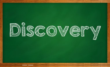 Kara tahta yazılı bir keşif