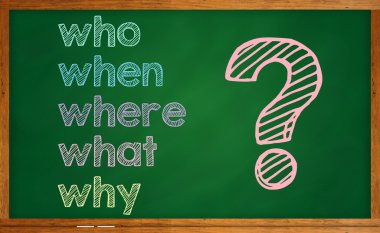 Kara tahta üzerinde soru kavramı