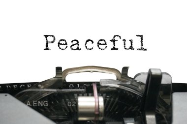 Kişilik özelliği - huzurlu