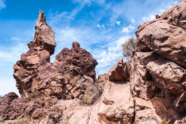 Landschaft Vulkan Teide — Stockfoto