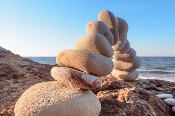 Compound of pebbles — Stock Photo, Image