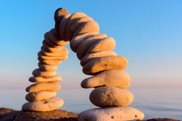 Boog aan de kust — Stockfoto