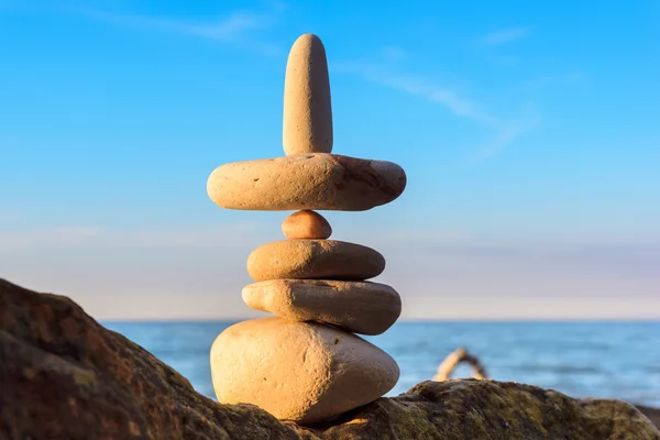 Equilibrio de las piedras — Foto de Stock