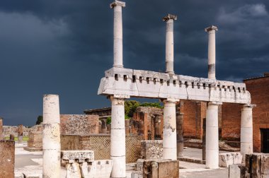 Pompei'nin kalıntıları