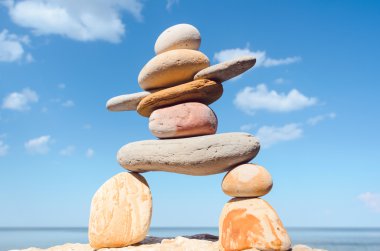 Inukshuk heykelcik 