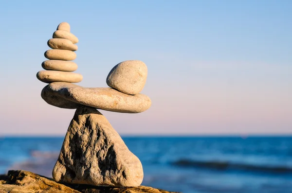 Equilibrio de las piedras — Foto de Stock