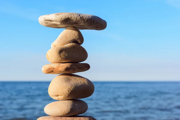 Stones on top of each other — Stock Photo, Image